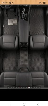 FIAT EGEA SEDAN 2015-2026 UYUMLU YENİ NESİL ARACA ÖZEL HAVUZLU EVA OTO PASPAS
