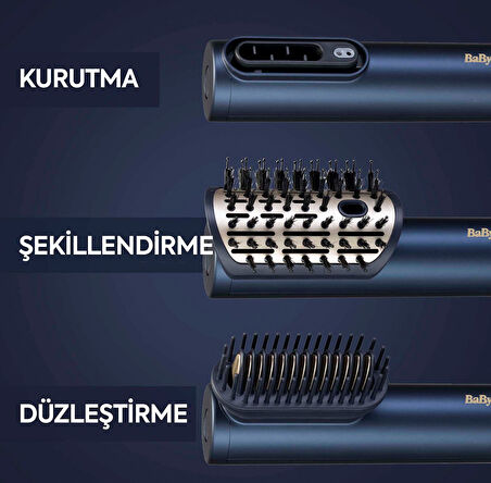 BaByliss AS6550CE Airwand 1600W Saç Kurutma ve Şekillendirme S