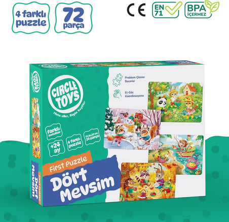 4 Mevsim Puzzle