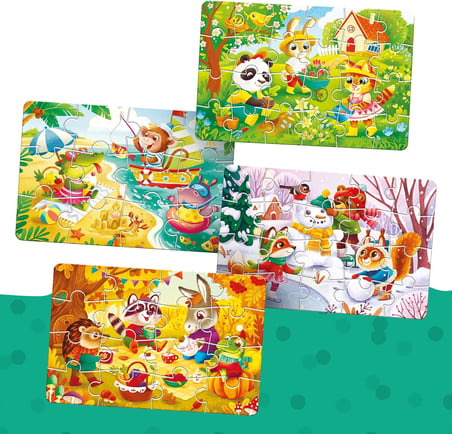 4 Mevsim Puzzle