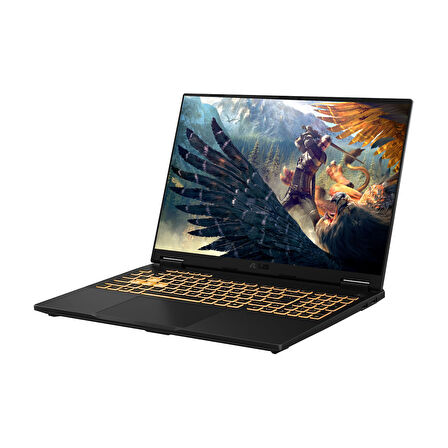 Asus Tuf Gaming F16 FX608JH 13.nesil Intel İ5-13450HX 64GB Ddr5 512GB SSD 8GB/RTX5050 115W 165Hz 16"wuxga Fhd+ 300NITS IPS WIN11PRO Gaming Bilg. WRV082P17+ZETTAÇANTA