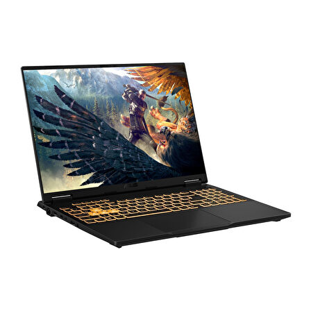 Asus Tuf Gaming F16 FX608JH 13.nesil Intel İ5-13450HX 64GB Ddr5 512GB SSD 8GB/RTX5050 115W 165Hz 16"wuxga Fhd+ 300NITS IPS WIN11PRO Gaming Bilg. WRV082P17+ZETTAÇANTA