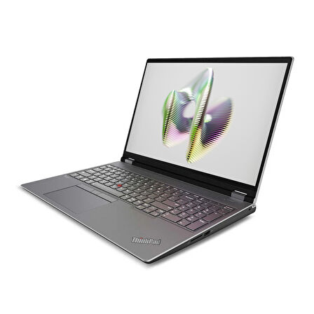 Lenovo Thinkpad Mws P16 Gen2 Intel I9-13980HX 32GB 5600MHZ  1tb SSD 8GB/RTX2000ADA 16" Wqxga 165Hz (2560X1600) IPS 500NITS Windows 11 Pro Taşınabilir Workstation W21FA0003TXW11+ZETTAÇANTA