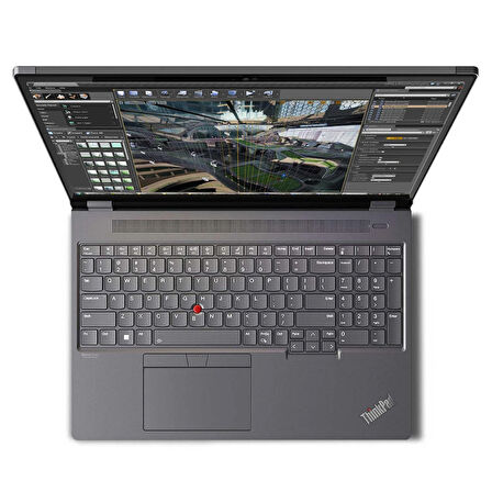 Lenovo Thinkpad Mws P16 Gen2 Intel I9-13980HX 128GB 5600MHZ 4tb SSD 8GB/RTX2000ADA 16" Wqxga 165Hz (2560X1600) IPS 500NITS Windows 11 Pro Taşınabilir Workstation W21FA0003TXW63+ZETTAÇANTA