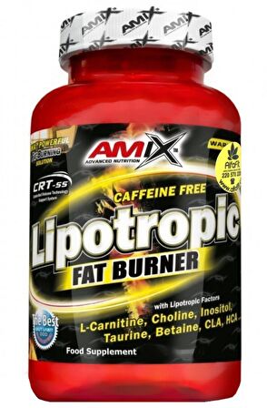 AMIX Lipotropic Fat Burner L-Carnitine , Cla  / 100 Caps