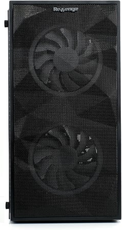 Magic Mikro Atx 2 Rainbow Fanlı Mesh Panel Akrilik Gaming Oyuncu Bilgisayar Kasası (0, Watt)