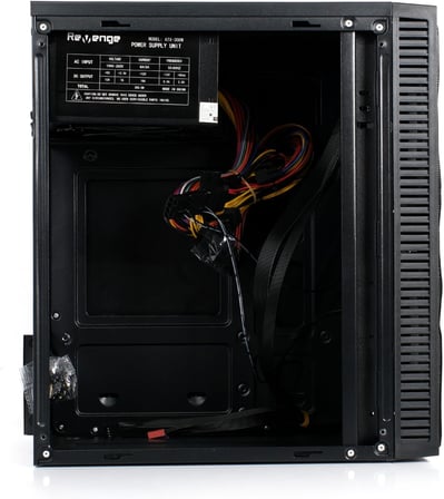 Magic Mikro Atx 2 Rainbow Fanlı Mesh Panel Akrilik Gaming Oyuncu Bilgisayar Kasası (0, Watt)