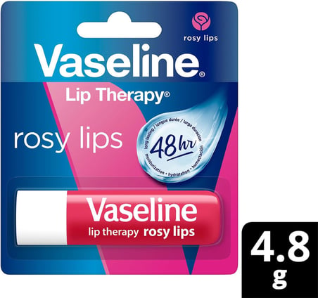 Vaseline Lip Therapy Dudak Bakım Kremi Rosy Lips 4.8 gr