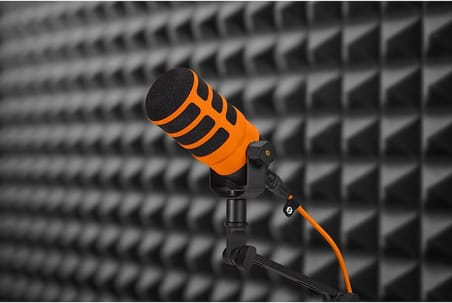 WS14 PodMic ve PodMic USB için Premium Pop Filtresi (Mavi)