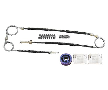 Kayoto Audi A3 2009-2012 Cam Kriko Teli Ön Sağ Tamir Takımı KY26670T