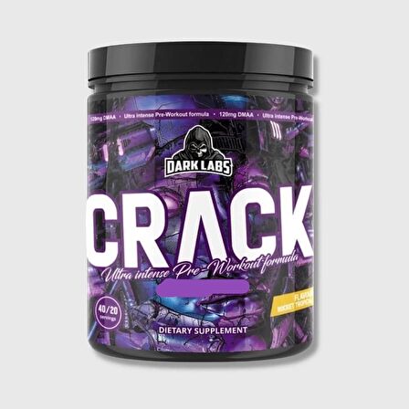 Dark Labs CRACK preworkout