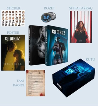 Cambaz - 7 Tutsak 1 Ölü (Ciltli)