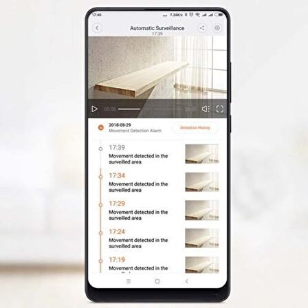 Xiaomi Wifi Dijital Bebek Kamerası