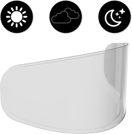 Sis Önleme Pinlock Insert Lens Motosiklet Kask Vizörü için