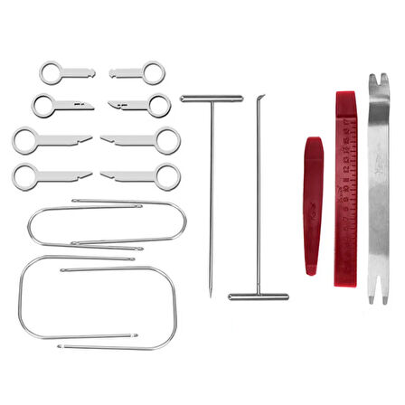 Carstar HM-1798 Çok Amaçlı Araç Bakım Seti