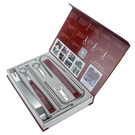 Carstar HM-1798 Çok Amaçlı Araç Bakım Seti