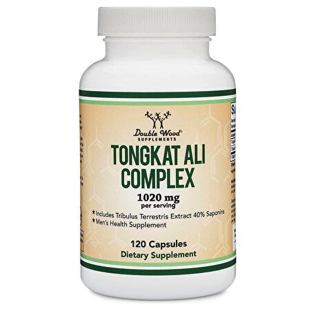 DOUBLE WOOD Tongkat Ali Complex / 120 Caps