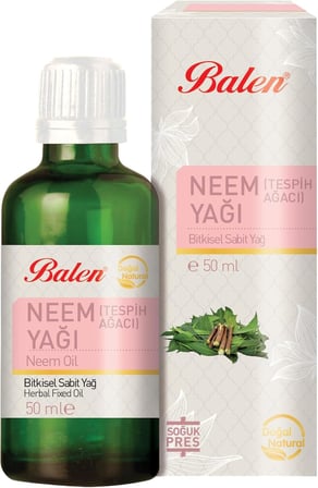 Tespih Ağacı Yağı Neem Yağı 50 ml