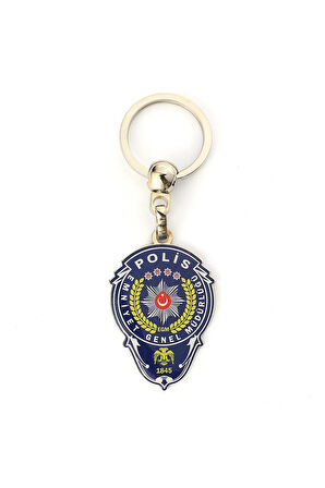 E.G.M Rozet Tasarımlı Anahtarlık ''NewLifePromosyon'' MDL27