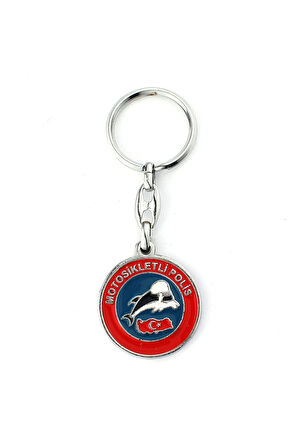 Unisex Yunus Polis Temalı Anahtarlık ''newlifepromosyon'' Mdl74