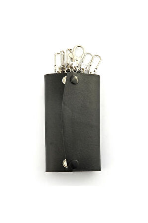 Deri 6'Lı Anahtarlık ''NewLifePromosyon'' MDL361