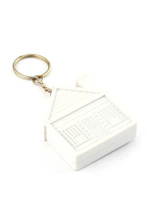 Ev Tasarımlı Metre Tasarımlı Anahtarlık ''NewLifePromosyon'' MDL425