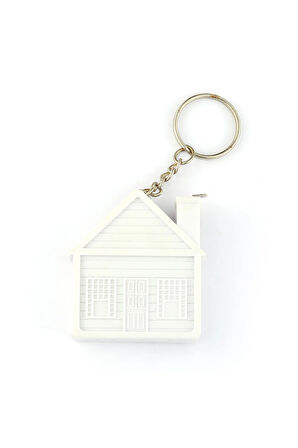 Ev Tasarımlı Metre Tasarımlı Anahtarlık ''NewLifePromosyon'' MDL425