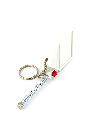 Ev Tasarımlı Metre Tasarımlı Anahtarlık ''NewLifePromosyon'' MDL425