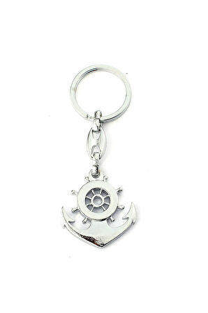 Çapa Tasarımlı Anahtarlık ''NewLifePromosyon'' MDL138