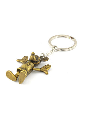 3D Mickey Mouse Tasarımlı Anahtarlık ''NewLifePromosyon'' MDL369