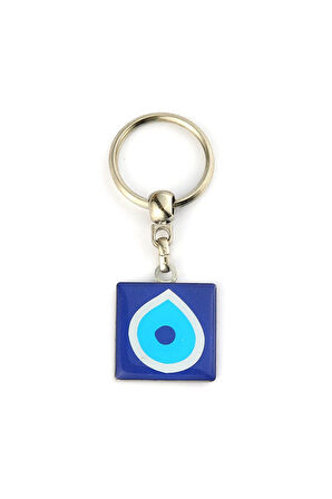 Nazar Boncuğu Logolu Anahtarlık ''NewLifePromosyon'' MDL291