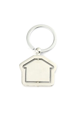 Ev Tasarımlı Ortası Dönebilen Anahtarlık ''NewLifePromosyon'' MDL532