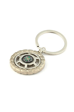 Pusula Tasarımlı Anahtarlık ''NewLifePromosyon'' MDL404