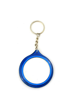 Aynalı Anahtarlık Mavi ''NewLifePromosyon'' MDL159