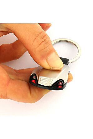 3D Işıklı Plastik Tasarımlı Anahtarlık ''NewLifePromosyon'' MDL391