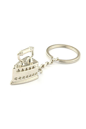 3D Ütü Tasarımlı Anahtarlık ''NewLifePromosyon'' MDL371