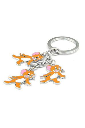 'Jerry'' Fare Tasarımlı Anahtarlık ''NewLifePromosyon'' MDL307