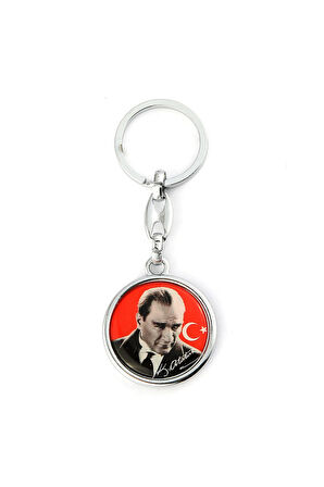 Mustafa Kemal Atatürk Logolu Anahtarlık ''NewLifePromosyon'' MDL216