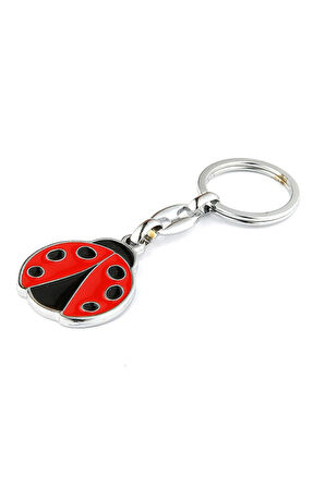 Uğur Böceği Tasarımlı Anahtarlık ''NewLifePromosyon'' MDL269