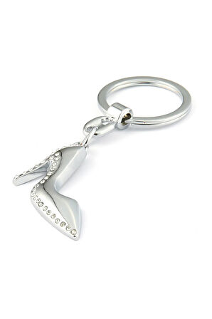 Taşlı Stiletto Ayakkabı Tasarımlı Anahtarlık ''NewLifePromosyon'' MDL523