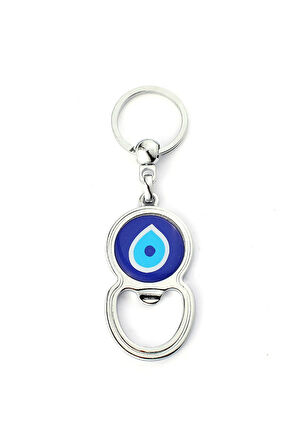 Nazar Logolu Açacaklı Anahtarlık ''NewLifePromosyon'' MDL113