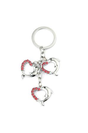 Taşlı Yunus Figürlü Anahtarlık ''NewLifePromosyon'' MDL318