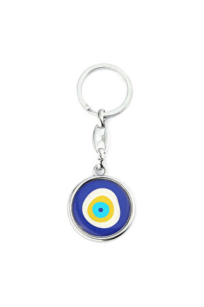 Nazar Boncuğu Logolu Anahtarlık ''NewLifePromosyon'' MDL184