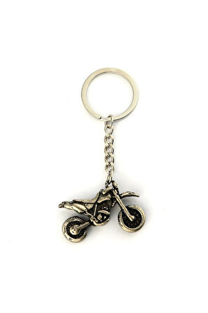 3D Motosiklet Tasarımlı Anahtarlık ''NewLifePromosyon'' MDL197