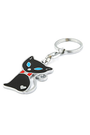 Kedi Figürlü Anahtarlık ''NewLifePromosyon'' MDL251