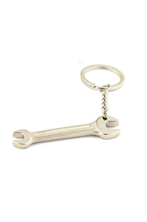 3D İngiliz Anahtarı Tasarımlı Anahtarlık ''NewLifePromosyon'' MDL385