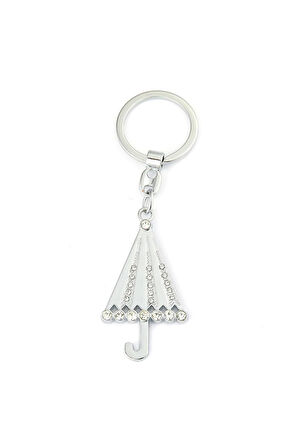 Taşlı Şemsiye Tasarımlı Anahtarlık ''NewLifePromosyon'' MDL518