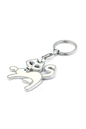 Kedi Figürlü Anahtarlık ''NewLifePromosyon'' MDL238