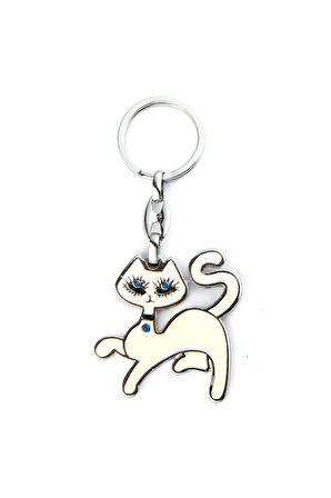 Kedi Figürlü Anahtarlık ''NewLifePromosyon'' MDL238