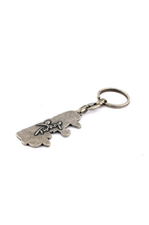 Türkiye Yazılı Eskitme Anahtarlık ''NewLifePromosyon'' MDL438